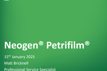 Thumbnail for 'SCA Webinar Using Petrifilms for on site testing' page