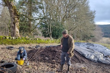 Thumbnail for 'Check out our knowledge hub piece on the bokashi field lab' page