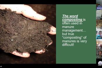 Thumbnail for 'Watch the video of the bokashi webinar - link to Youtube' page