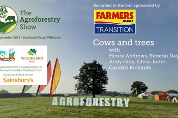 Thumbnail for 'Devon silvopasture group at the Agroforestry Show - watch the session on Youtube' page