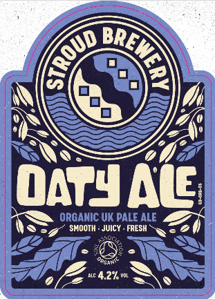 Oaty Ale - A smooth, juicy, fresh cask beer ABV 4.2%